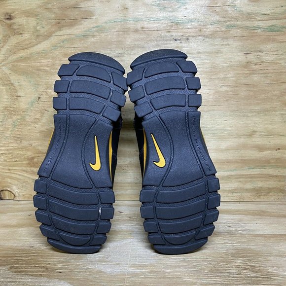 Nike WaterShield Waterproof Boots Womens Size 7.5 Black Yellow 314699-071 - Picture 7 of 12